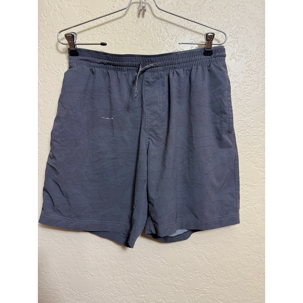 KUHL Vantage Shorts 10" Inseam Camo Pull On Athletic 5244 Men's Size Medium